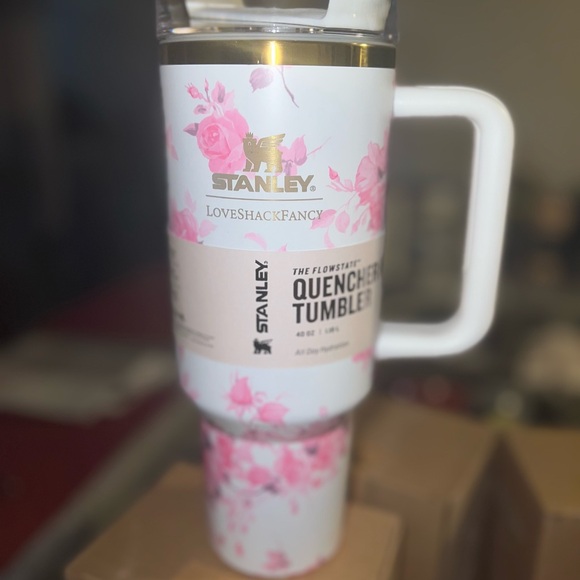 Stanley Other - Stanley Floral Love Shack Fancy limited Quencher Tumbler 40 oz with free topper